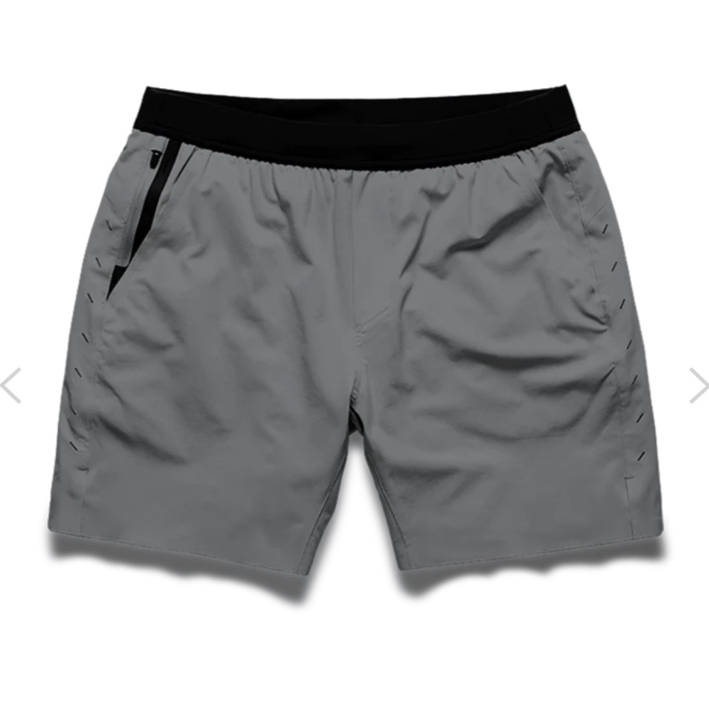 Ten Thousand 5” Interval Short w/ Liner in Iron Gray XXL